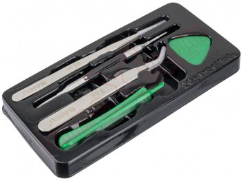 Kit BK-7285 de 5 herramientas apertura para smartphones