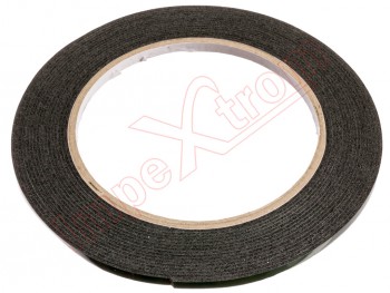 Double Sided Black Foam Adhesive Tape 4mmx1mm