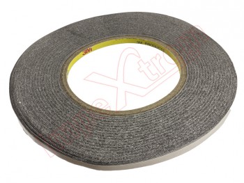 Black 3M double-sided adhesive tape, (5mm x 50M)