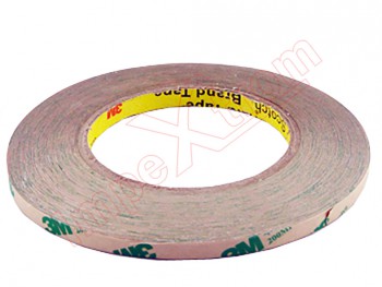 7mm 3M 467MP Clear Two Sided Tape