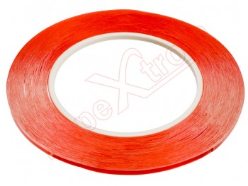 Double-sided adhesive tape. (Measurements 3mm, 25m)