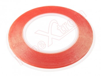 3mmx0.2mm x50M Strong Acrylic Adhesive Clear Double Sided Tape