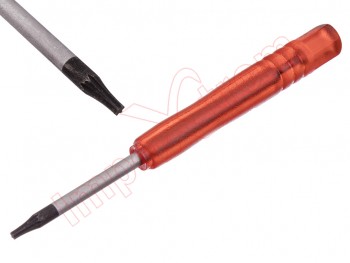 Hand screwdriver with Torx T4 bit