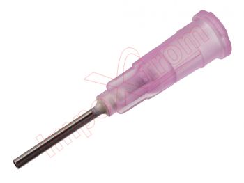 Refill for flux applicator needle