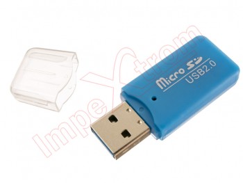 Lector USB de tarjetas de memoria