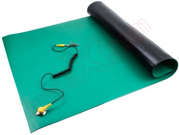 50x70cmX2mm antistatic mat with strap