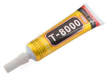 Pegamento transparente de viscosidad media T-8000 (Bote de 15 ml)