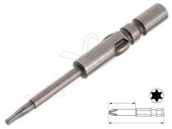 Torx T5 screwdriver Bit T5, 18 x 40mm