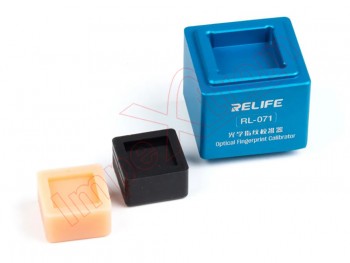 Calibrador óptico RELIFE RL-071 de huellas dactilares para dispositivos Android