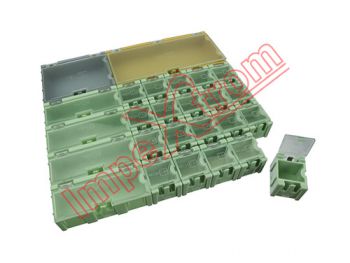 26pcs SMT SMD Kit Components Storage Box