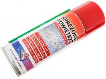 Spray de aire comprimido de 400ml para la limpieza