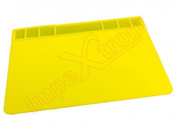 Yellow silicone work cloth 495mmx345mm