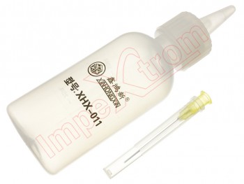 50ml dosing container with syringe for liquids