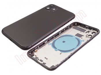 tapa de batería genérica negra para iPhone 11 (a2221)