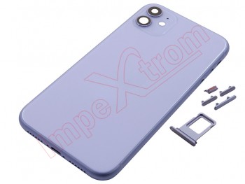 Violet generic battery cover for Apple iPhone 11, A2221