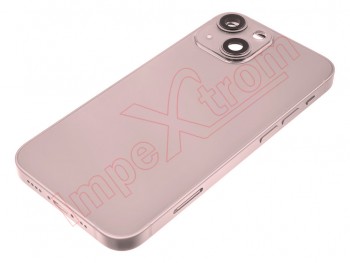 tapa de batería genérica rosa para iPhone 13, a2633