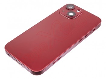 Generic Red battery cover for Apple iPhone 13, A2633
