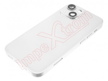tapa de batería genérica blanca "starlight" para iPhone 13, a2633