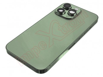 tapa de batería genérica verde alpino "alpine green" para iPhone 13 pro max, a2643