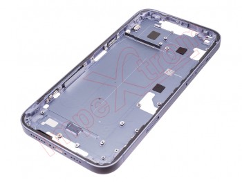 Blue front housing for Apple iPhone 14 Plus, A2886