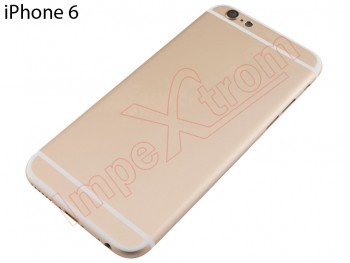 Generic golden battery cover without components without logo for iPhone 6 4.7 inches
