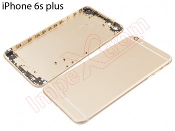 Generic golden battery cover without logo for iPhone 6S Plus 5.5 inches