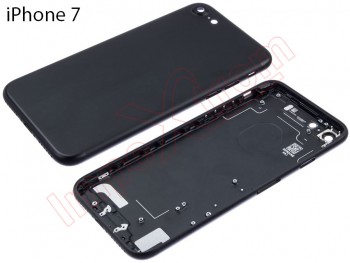 Tapa de batería genérica negra para iPhone 7 4.7 pulgadas