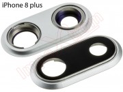 silver-camera-housing-and-embellisher-for-phone-8-plus