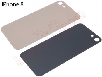 Tapa de batería genérica rosa / dorada para iPhone 8, A1905 , A1863 / iPhone SE (2020)