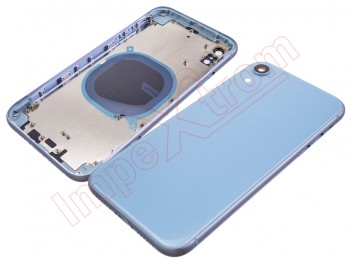 Blue generic battery cover for Apple iPhone XR (A2105)