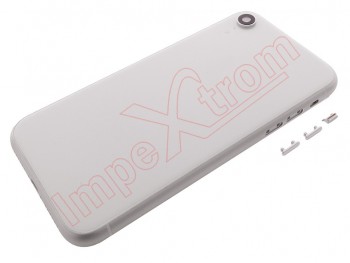 tapa de batería blanca genérica para iPhone xr (a2105)
