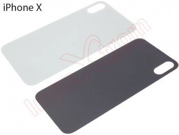 White battery cover for iPhone X, A1901