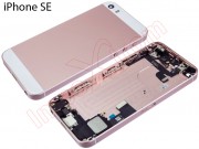 rose-gold-battery-cover-without-logo-for-iphone-se-2016-a1662-a1723-a1724