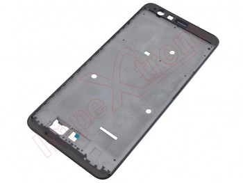 Middle housing with black frame for Asus Zenfone Max Plus M1, ZB570TL