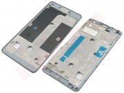 front-cover-with-silver-black-frame-for-bq-aquaris-u-lite