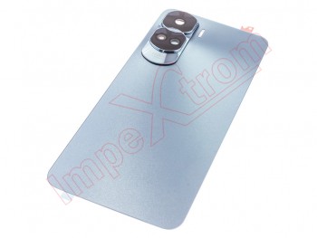 Carcasa trasera / Tapa de batería color lago azul (cyan lake) para Huawei Honor 90 Lite, CRT-NX1 genérica