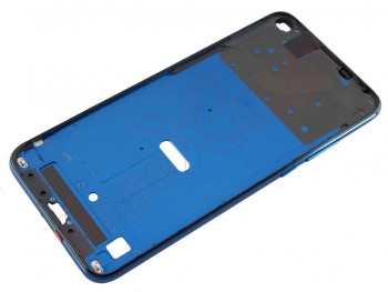 Carcasa frontal / central con marco azul para Huawei Honor View 20