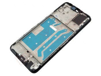 Carcasa frontal / central negra para Huawei Honor X7