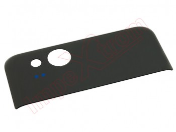 Carcasa embellecedora, tapa superior trasera negra HTC Google Pixel 2