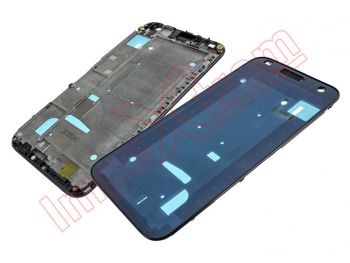 Central casing with black frame for Huawei Ascend G7