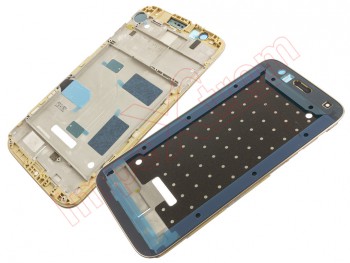 Gold central housing for Huawei G8 / GX8
