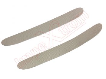 Lower and upper silver housing trim for Huawei G8