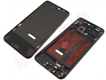 Front housing with black frame for Huawei Honor 8X