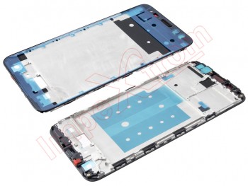 Black front housing for Huawei Mate 10 Lite