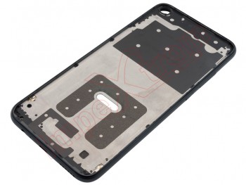 Middle housing with black frame for Huawei P40 Lite E