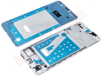 Intermediate middle white housing for Huawei P Smart