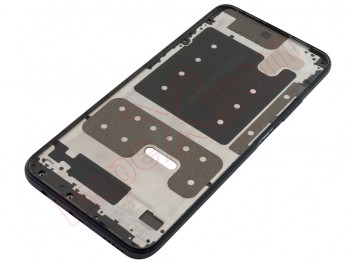 Midnight black middle chassis / housing for Huawei P Smart Pro 2019, STK-L21