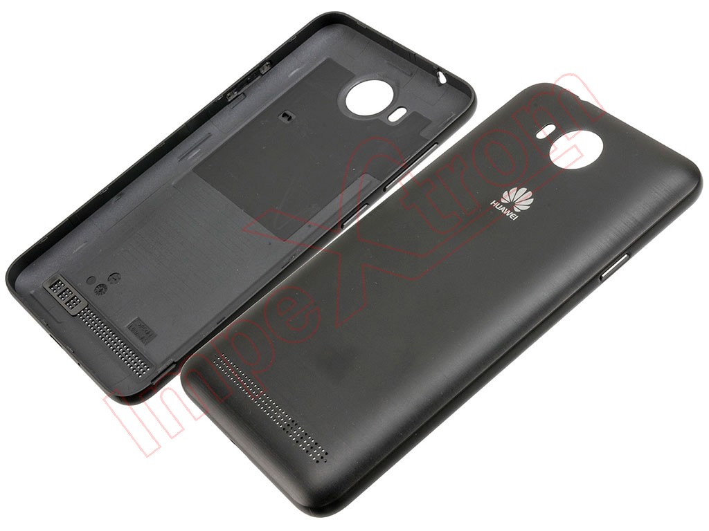 Black battery cover for Huawei Y3 II, LUA-L21