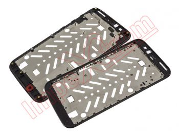Carcasa frontal negra Huawei Ascend Y625