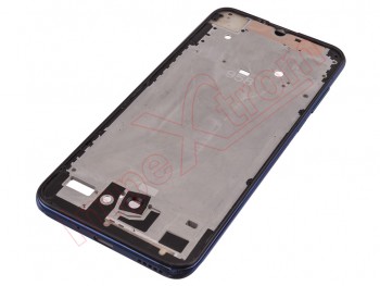 Carcasa frontal azul oscuro para Huawei Y8p, AQM-LX1